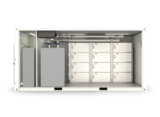 A containerized data center for mining Bitcoin and High Performance Computing