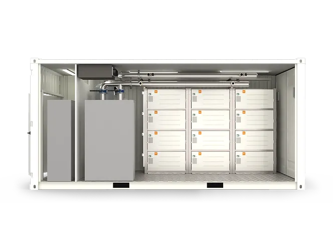 A containerized data center for mining Bitcoin and High Performance Computing
