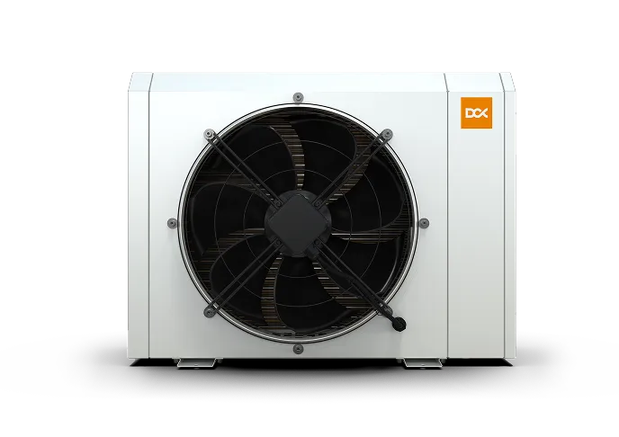 A dry cooler with 15kW of heat transfer capacity
