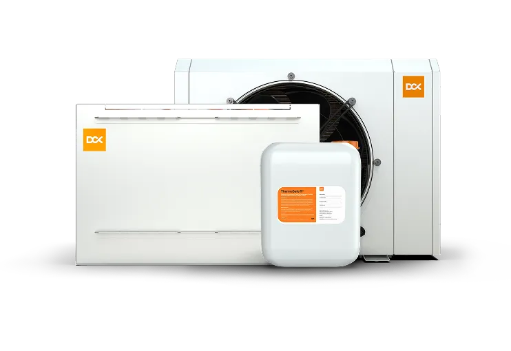 A minor mining bundle: a single PRO 9 Immersion Tank, a 40kW dry cooler and dielectric fluid