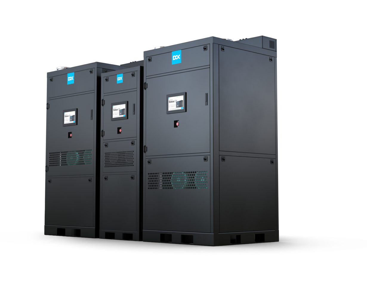 Liquid cooling system for data center servers