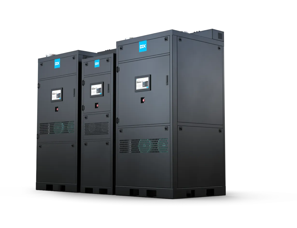 Liquid cooling system for data center servers