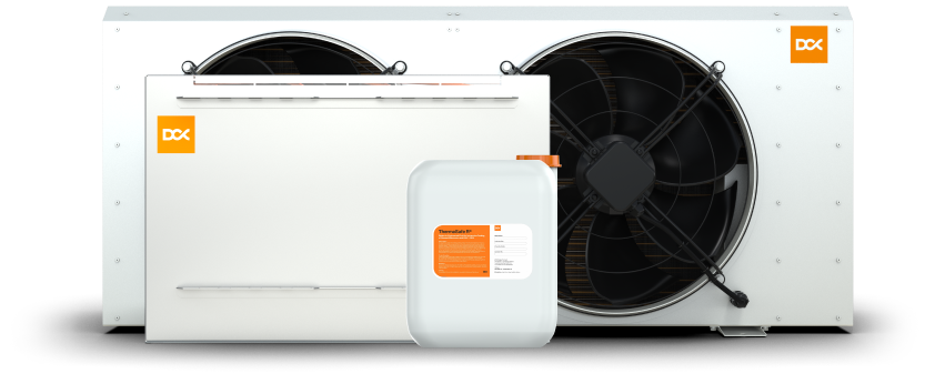 A minor mining bundle: a single PRO 9 Immersion Tank, a 40kW dry cooler and dielectric fluid