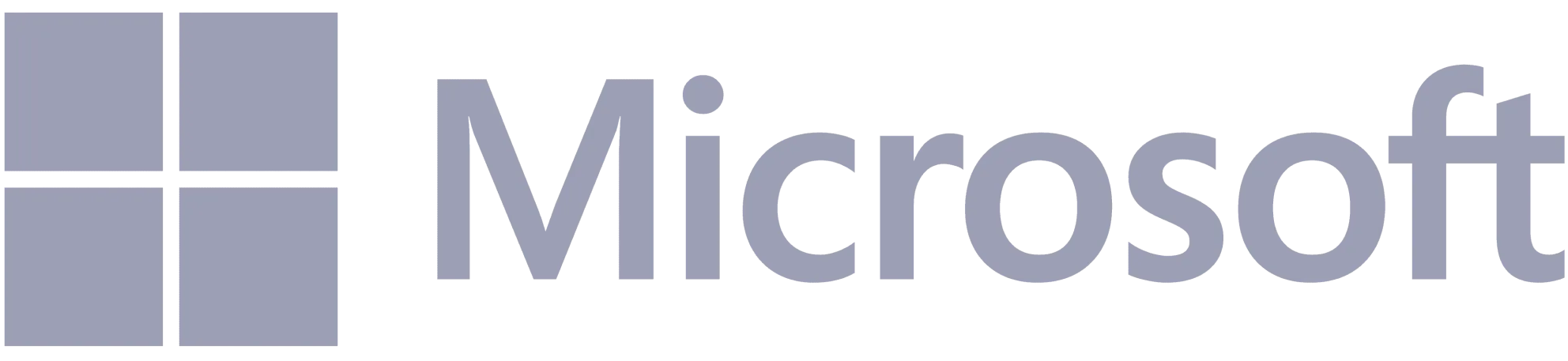 Logo of Microsoft