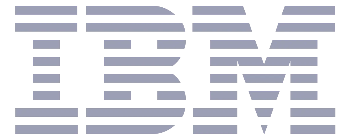 Logo of IBM