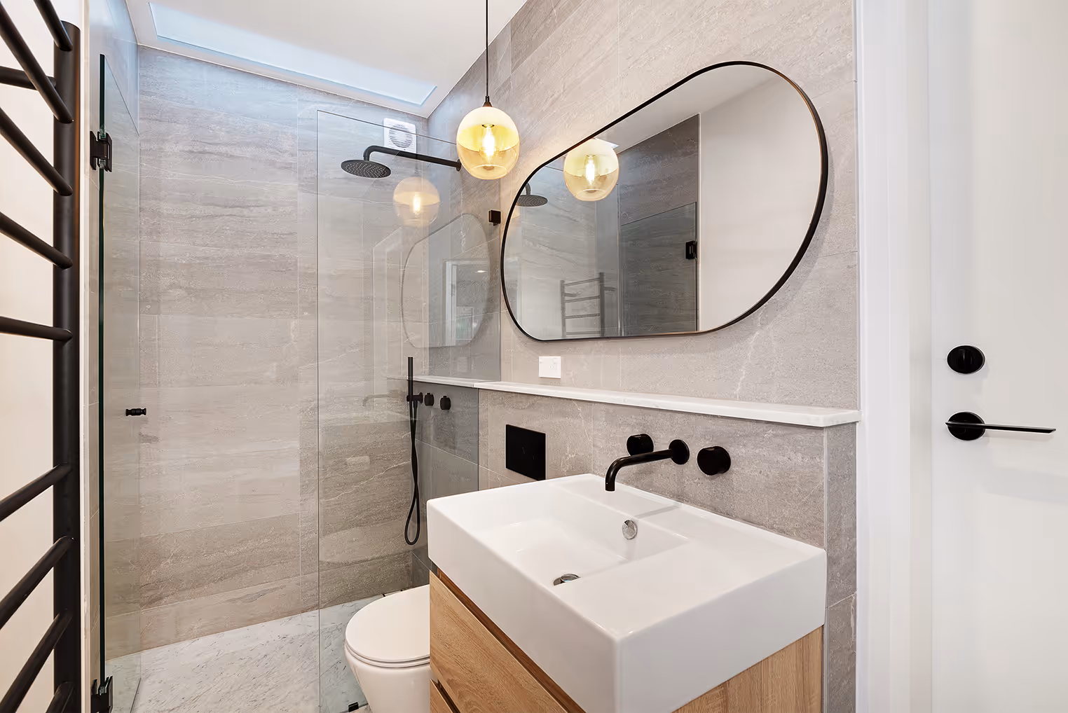 Photo of a bathroom