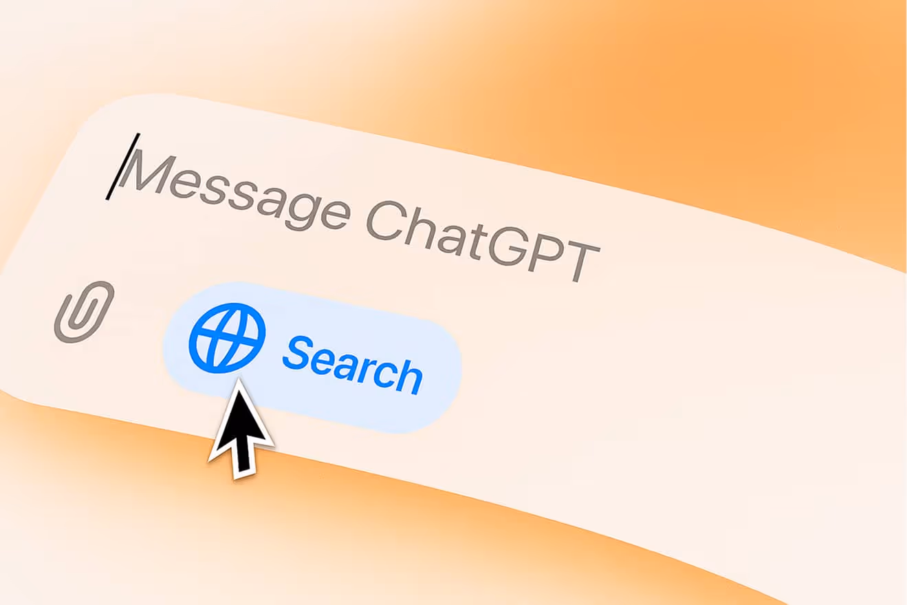 An illustration of the search tool by Open AI.