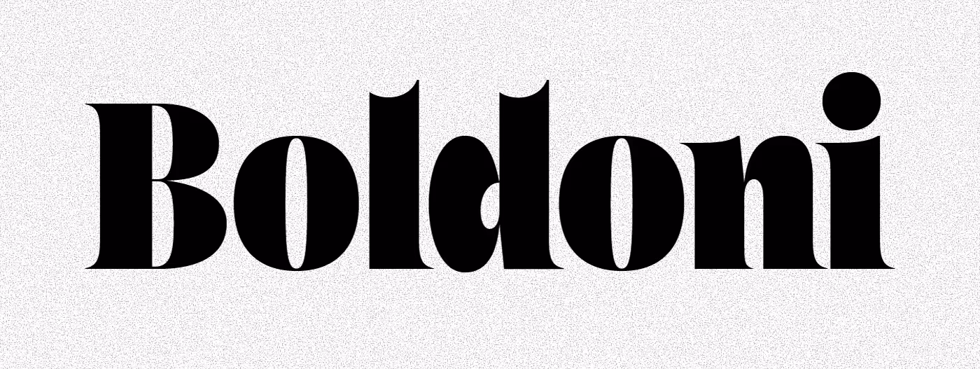 An image with the text: Boldoni.