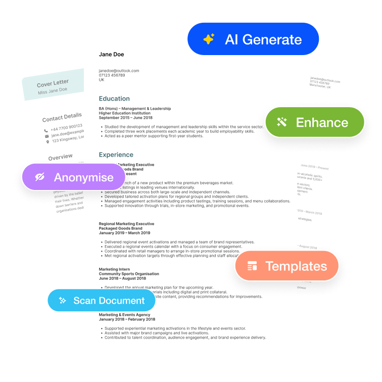 AI CV Formatting