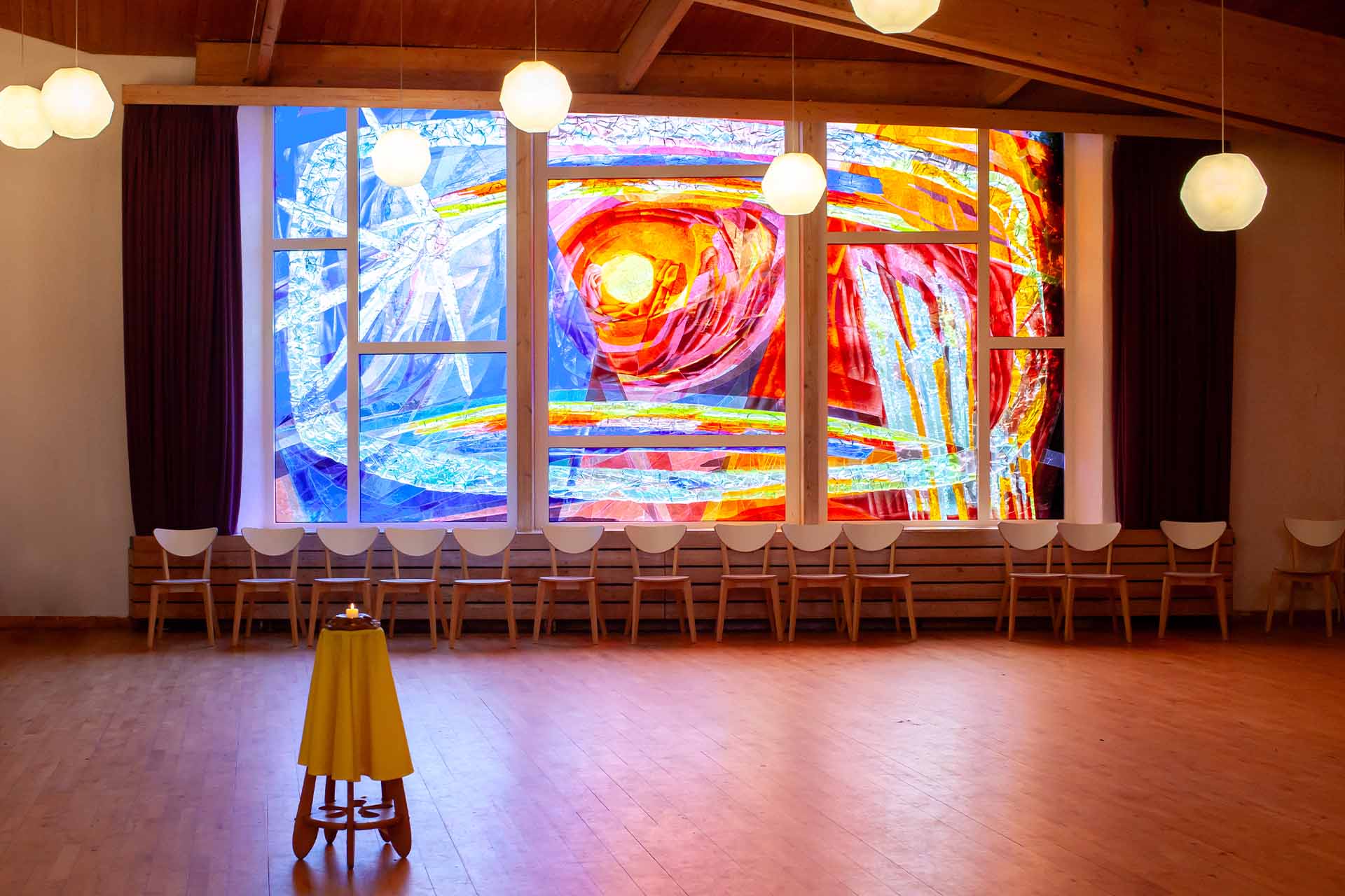 de hieramzaal van midgard