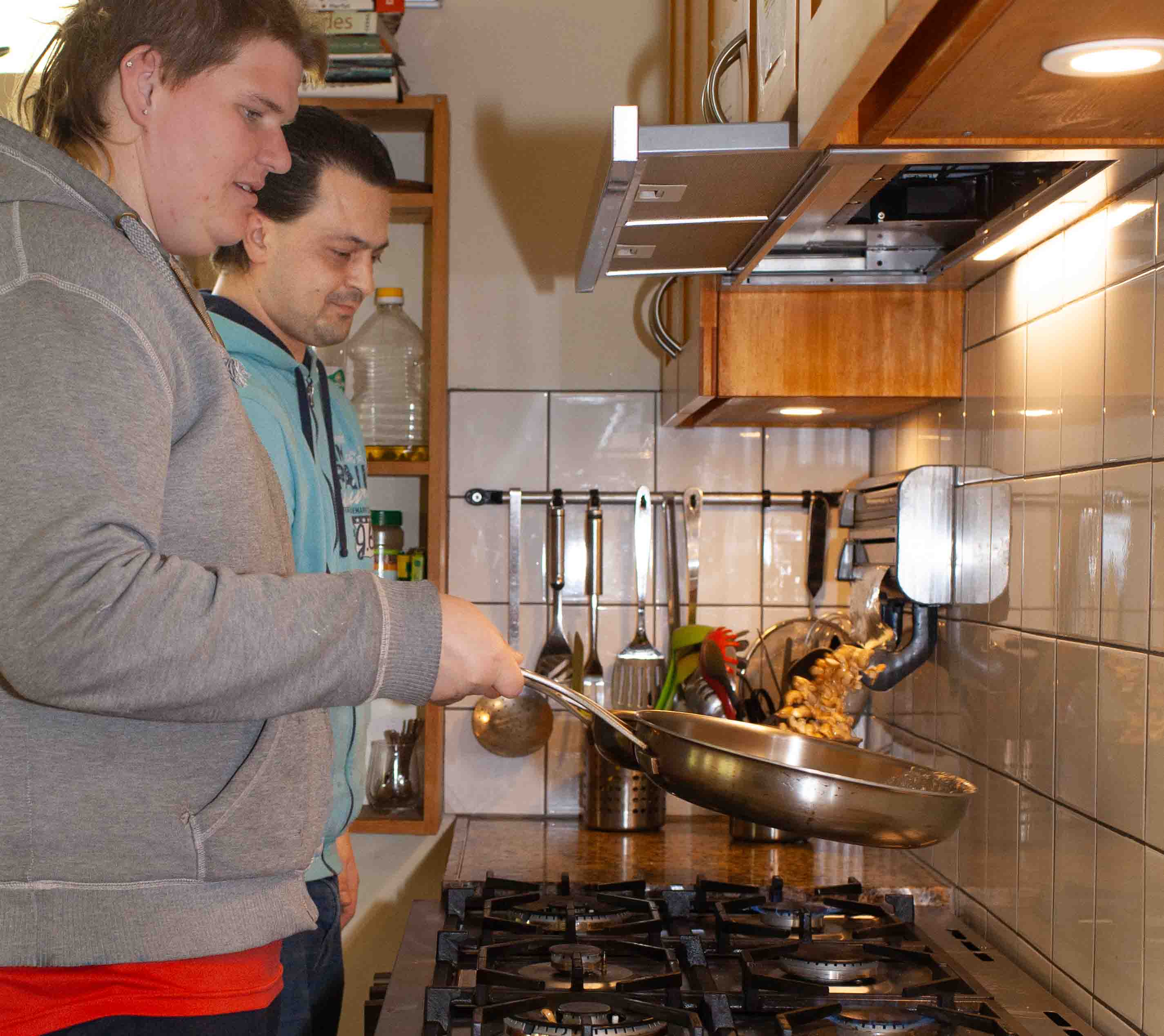 samen koken op noorderhoeve