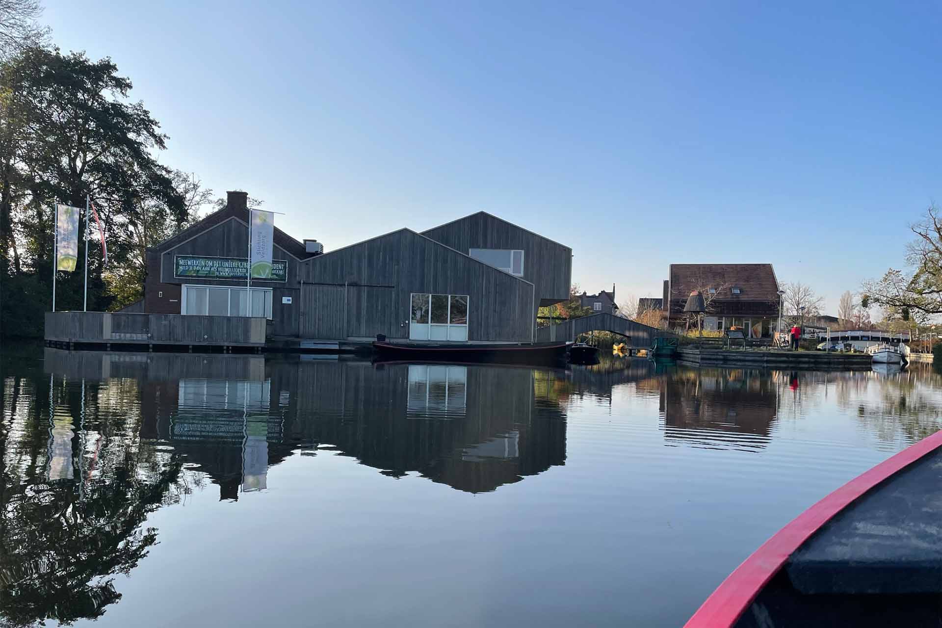 zorgtuinderij oosterheem vanaf het water