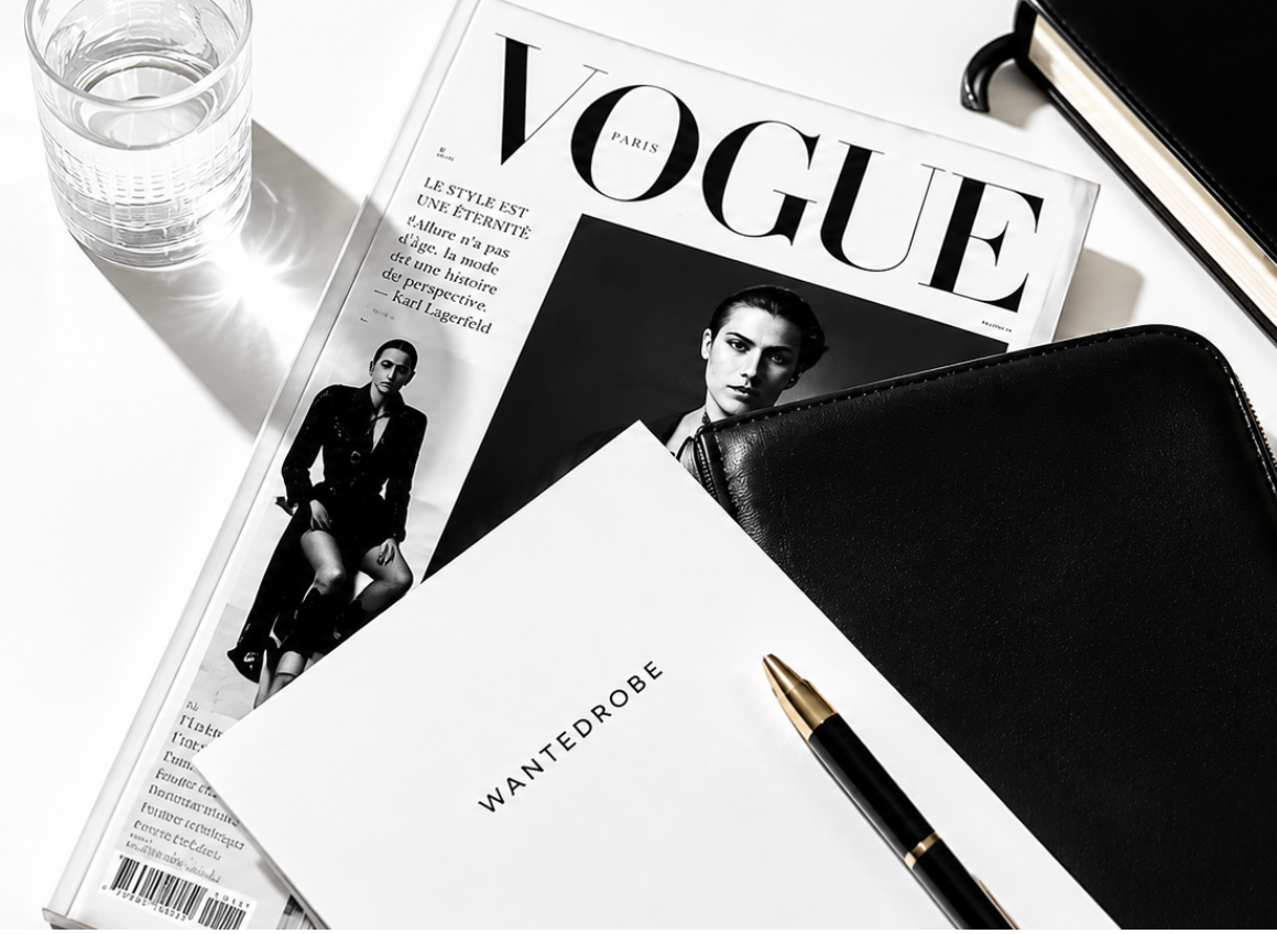 Wantedrobe — Shopping, Reversed