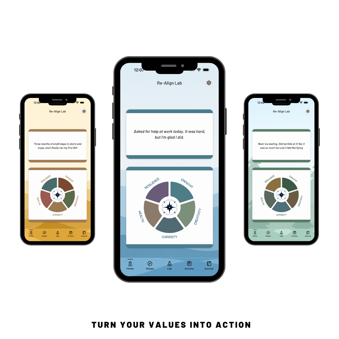 Turn your values into action