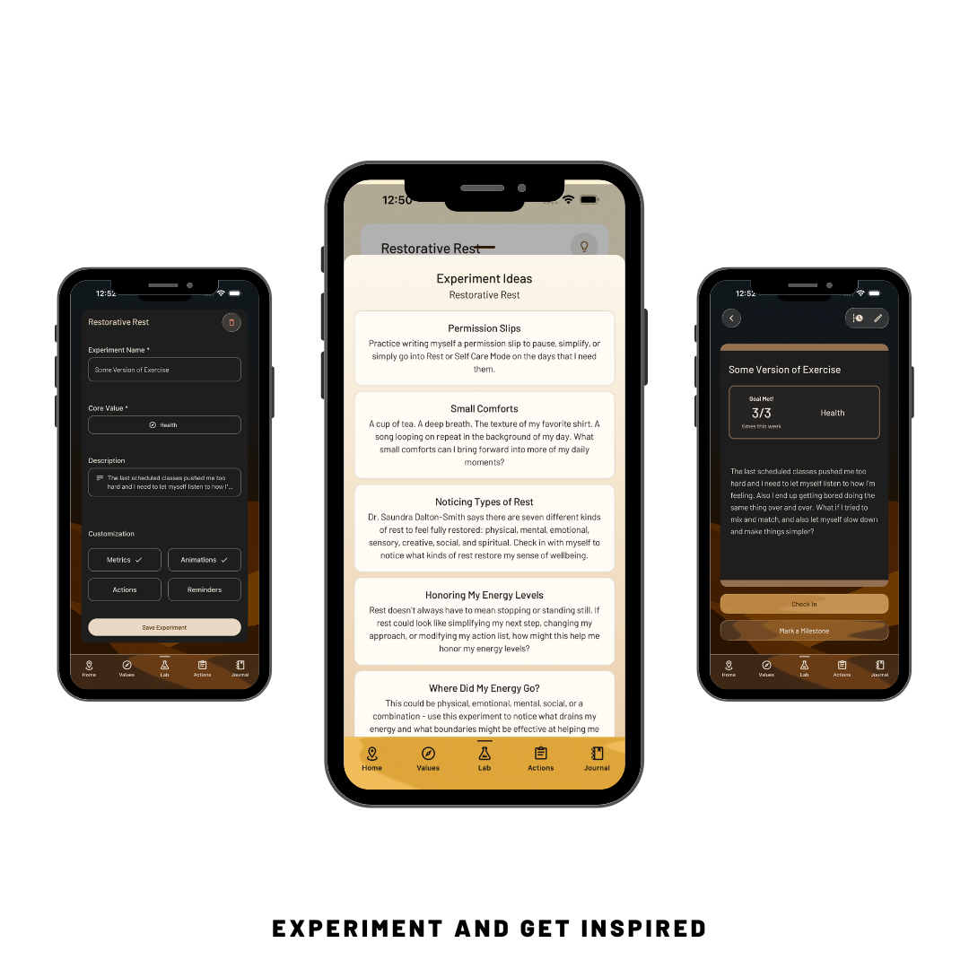 Experiment and Get Inspired