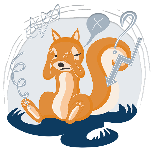 Anxiety Squirrel Avatar