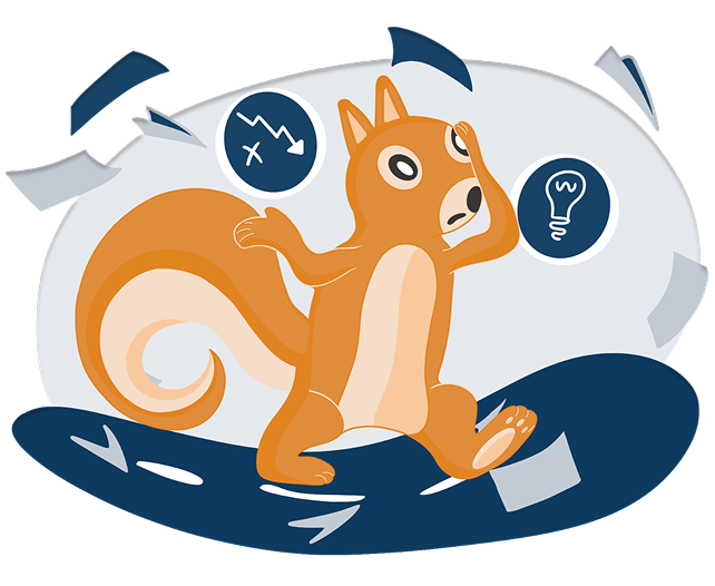 ADHD Squirrel Avatar