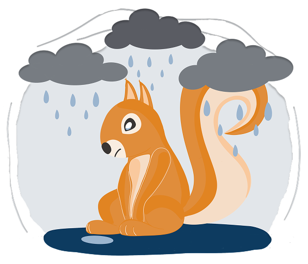 Depression Squirrel Avatar
