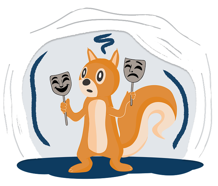 Bipolar Squirrel Avatar