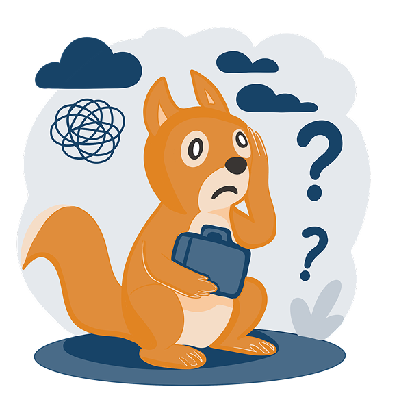 Concerned Squirrel Avatar