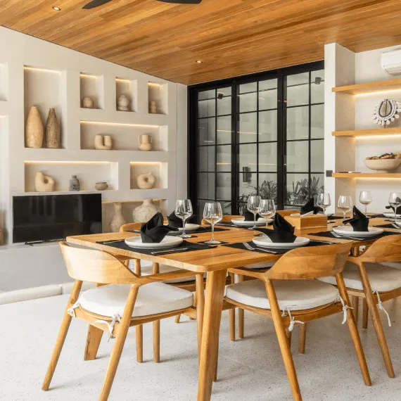 Villa Dining Room