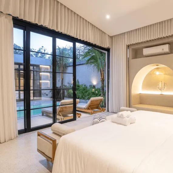 Villa bedroom