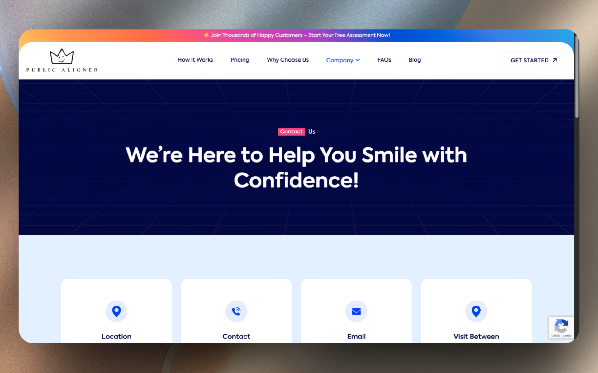 Public Aligner Website