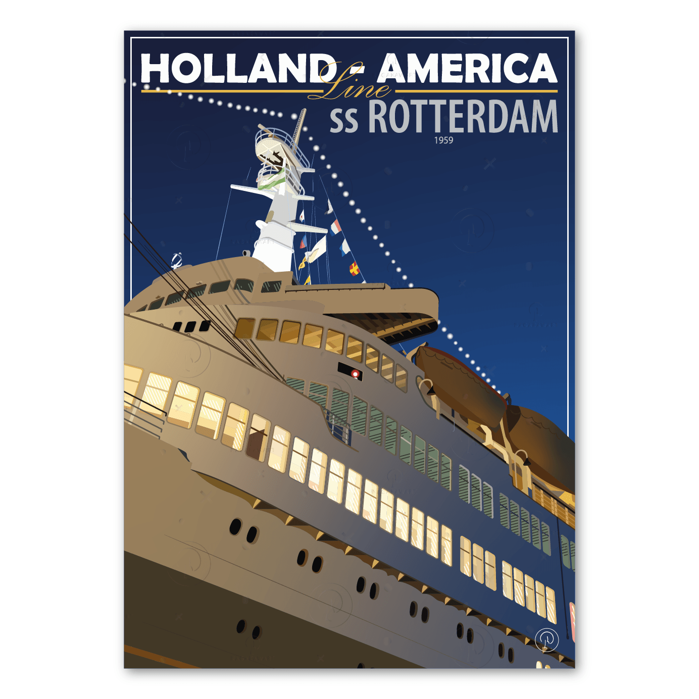 Nagakawart SS ROTTERDAM