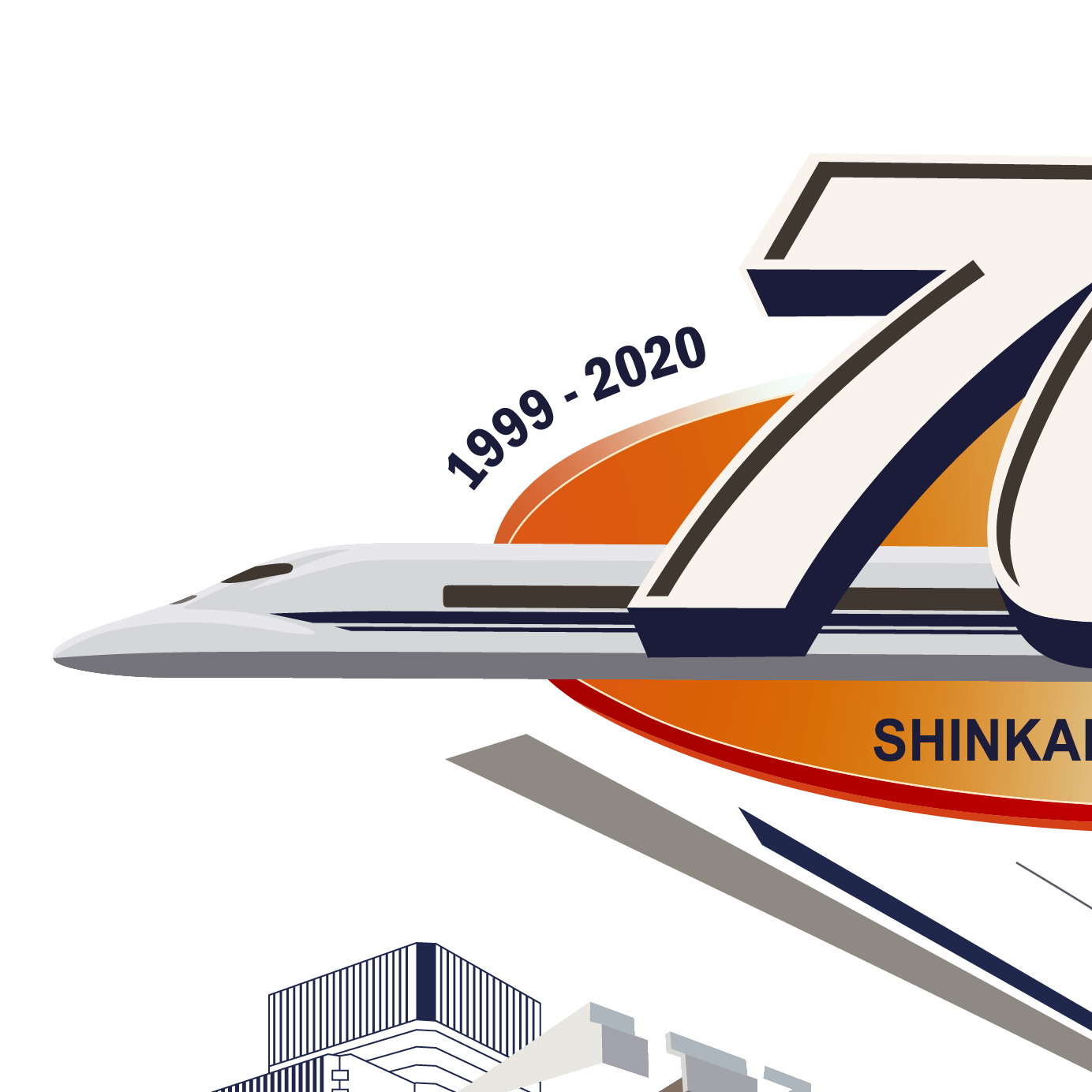 Nagakawart JR700 series - classic