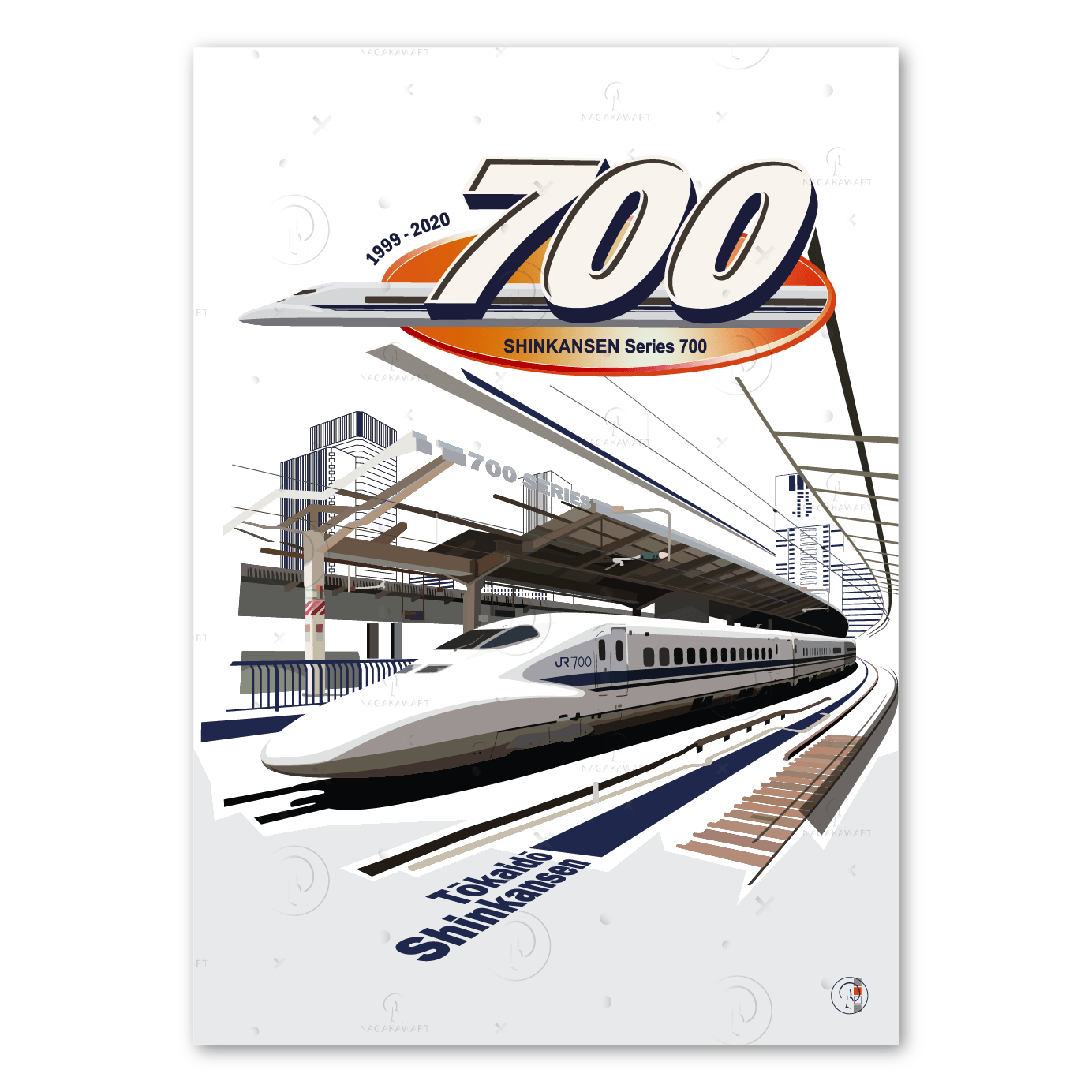 Nagakawart JR700 series - classic
