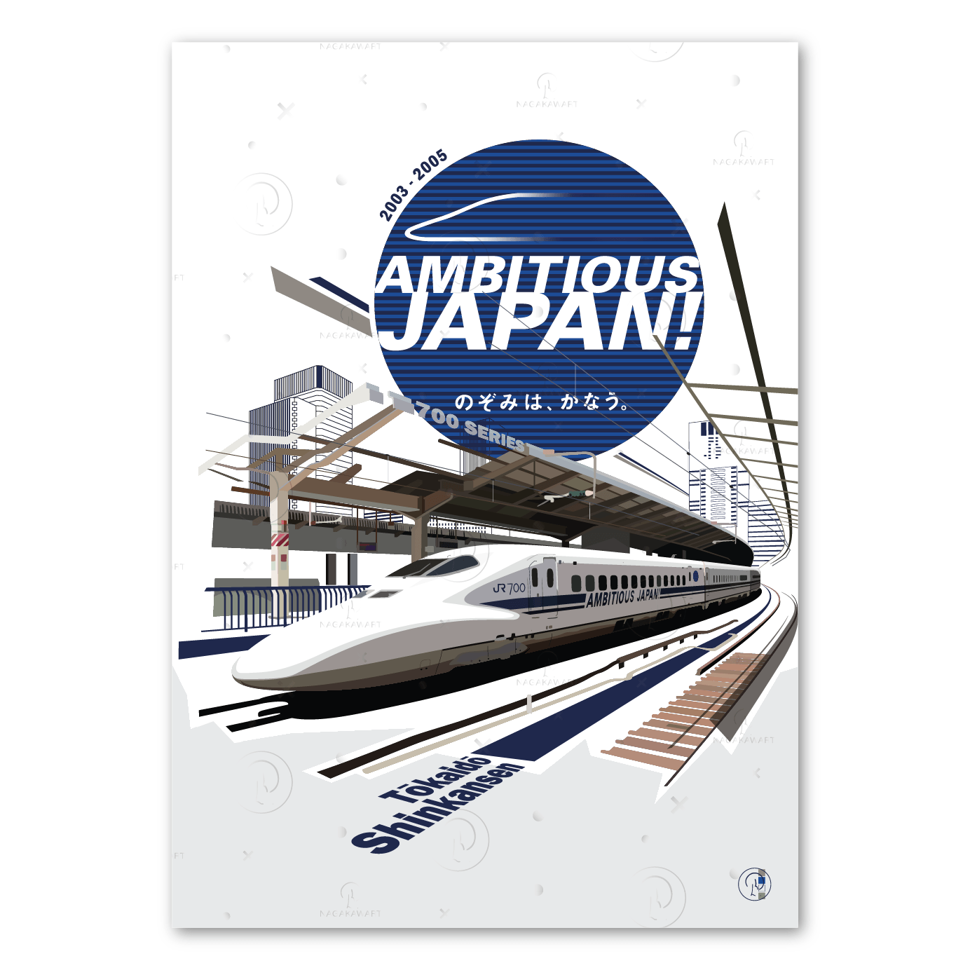Nagakawart JR700 series - AMBITIOUS JAPAN