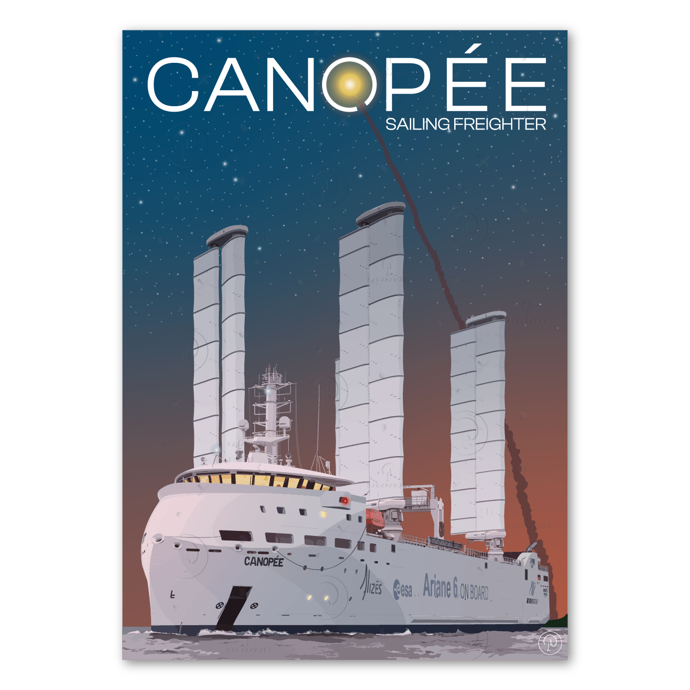 Nagakawart Canopée