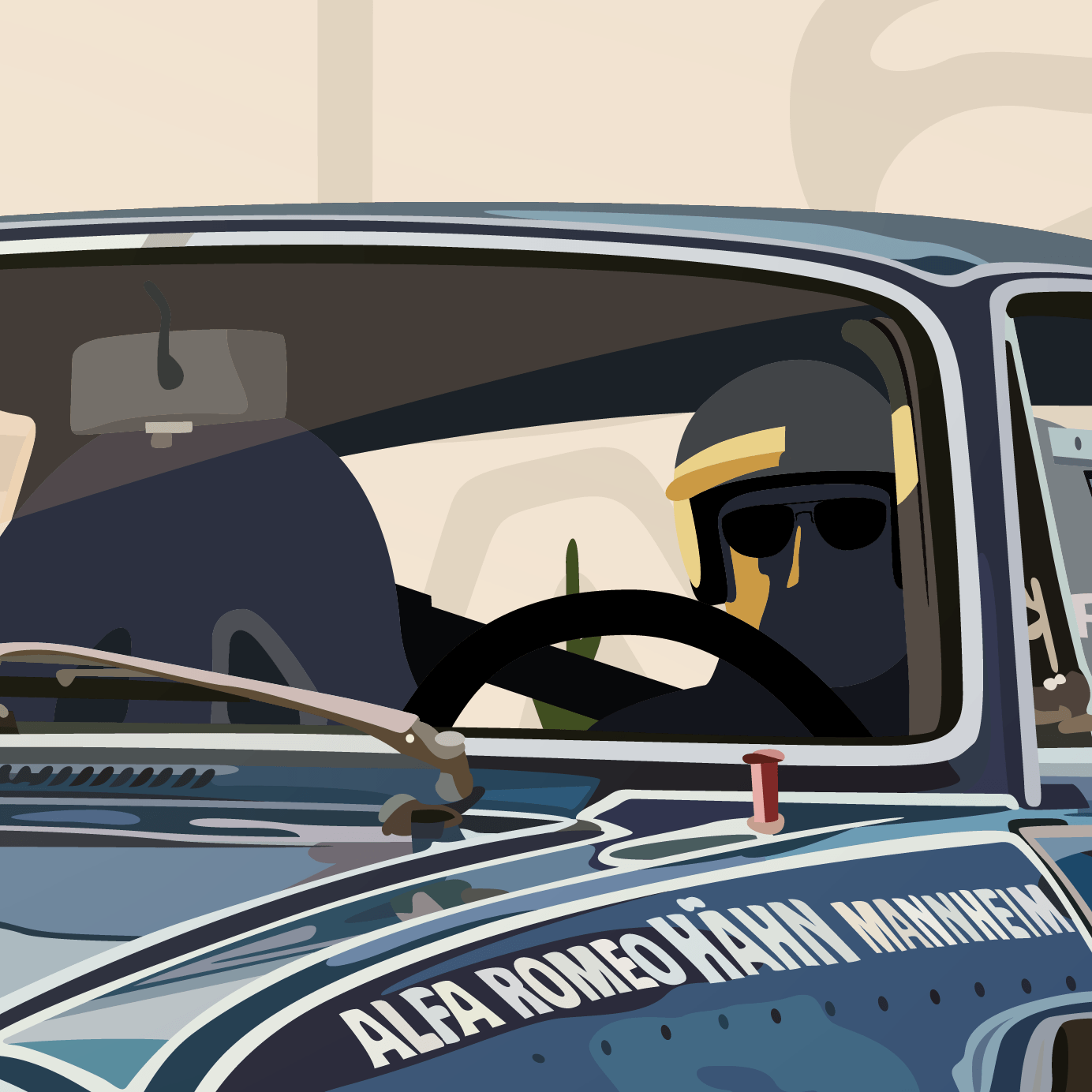 Nagakawart Alfa Romeo Giulia Sprint GTA 1600