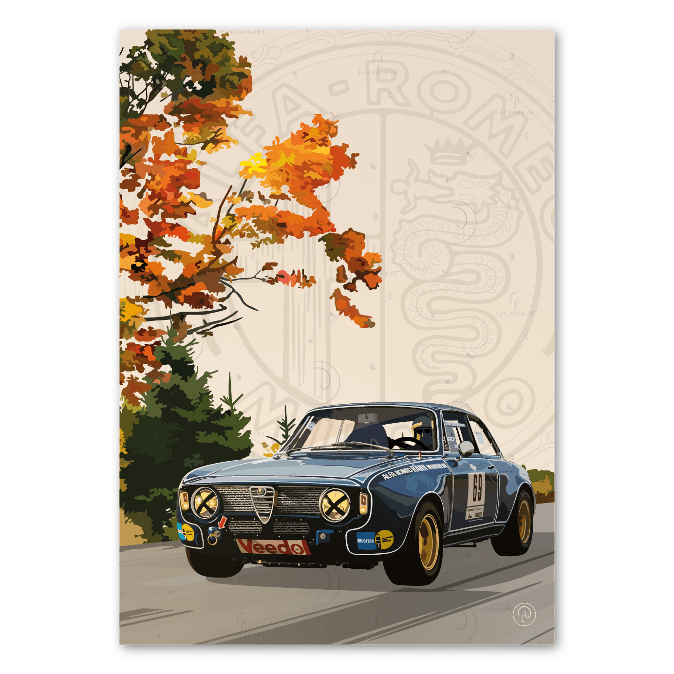 Nagakawart Alfa Romeo Giulia Sprint GTA 1600