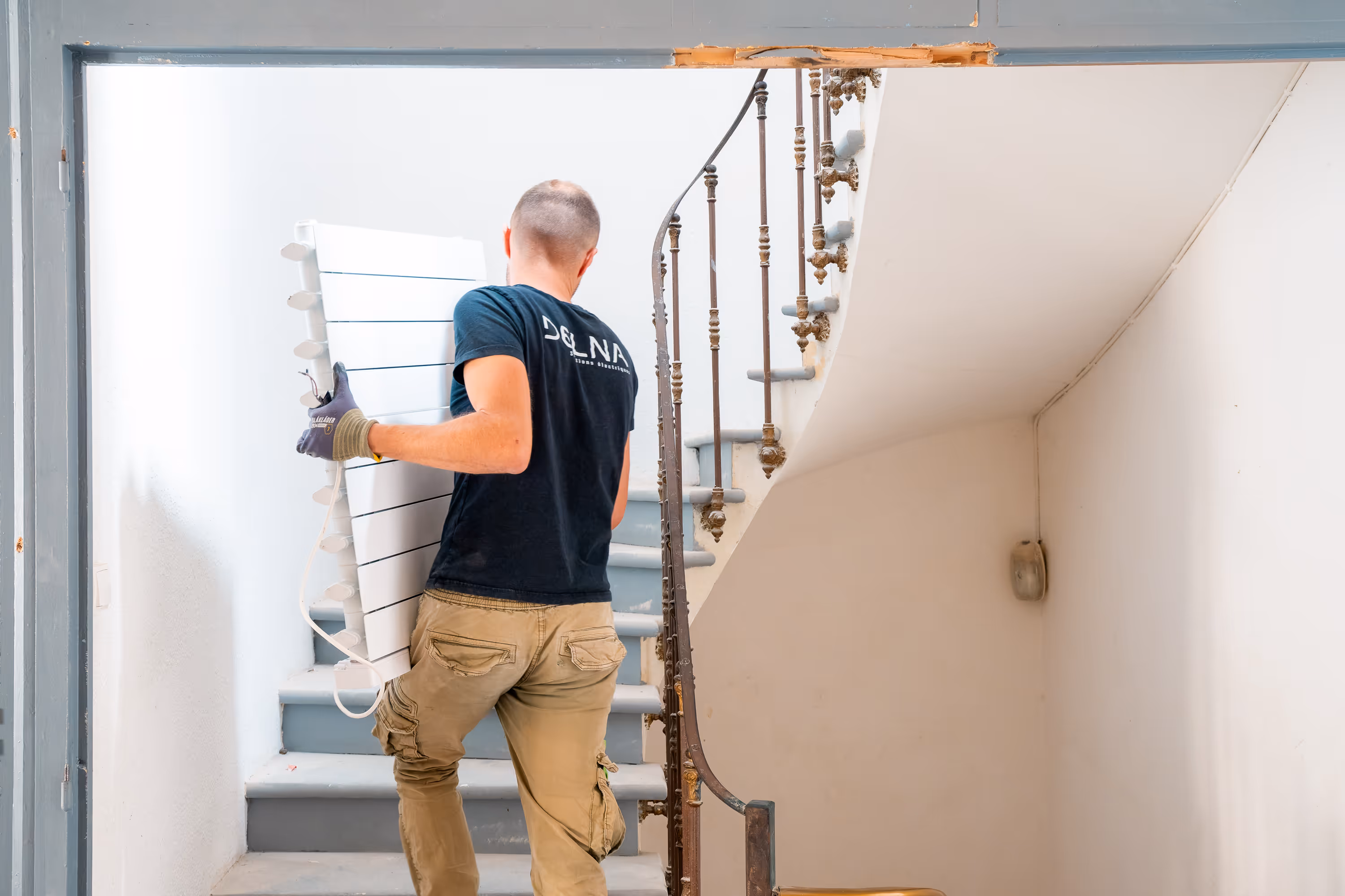 Rénovation électrique total par Delna Solutions dans l'Aude et l'Hérault