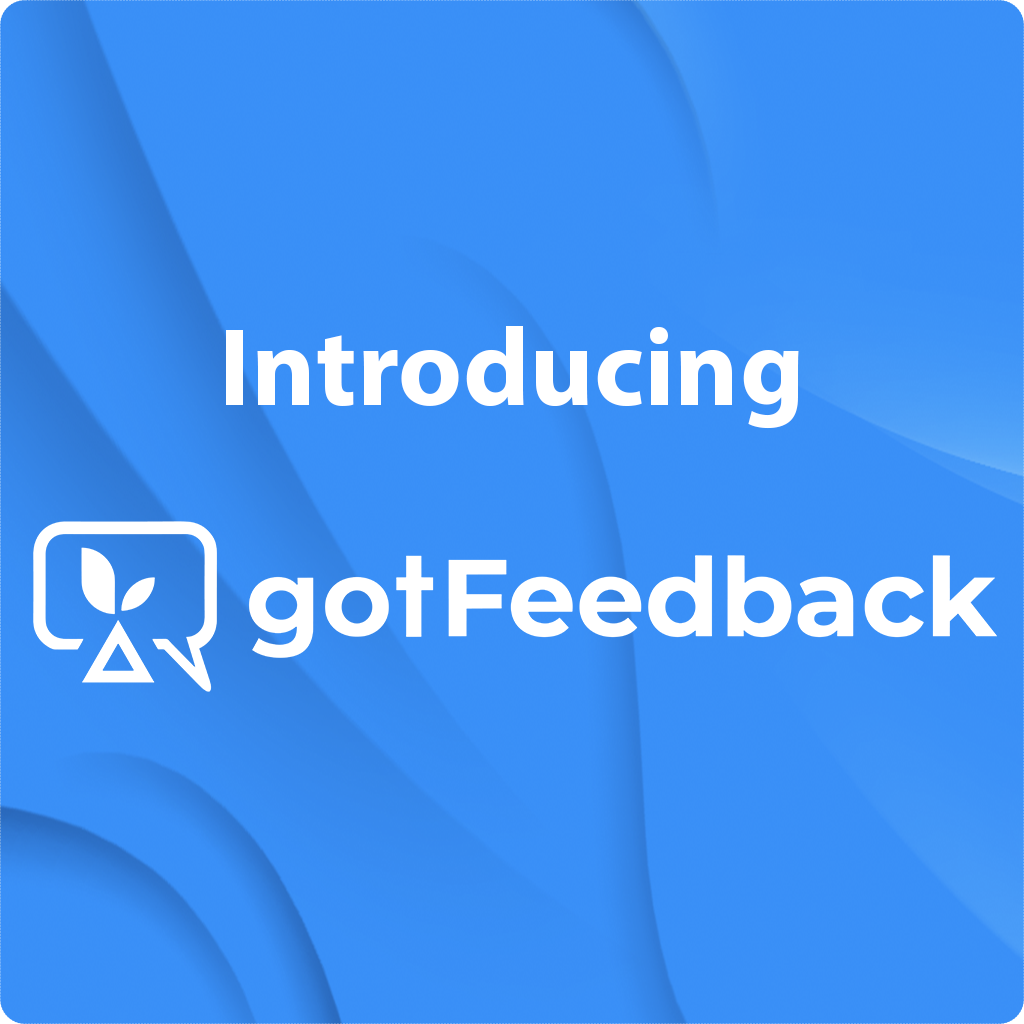 Introducing gotFeedback