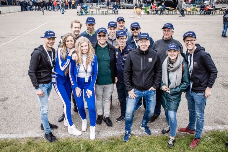 Signploeg sponsor Kreijne Racing
