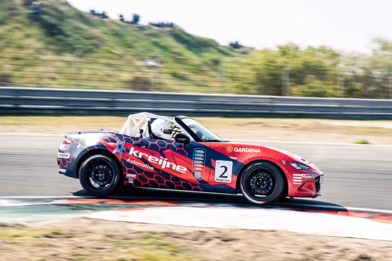 Signploeg sponsor Kreijne Racing