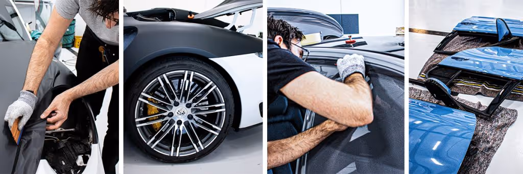carwrappen en autobelettering