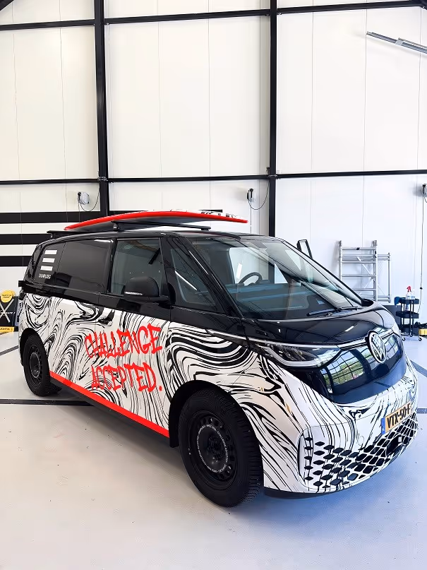 Signploeg carwrap