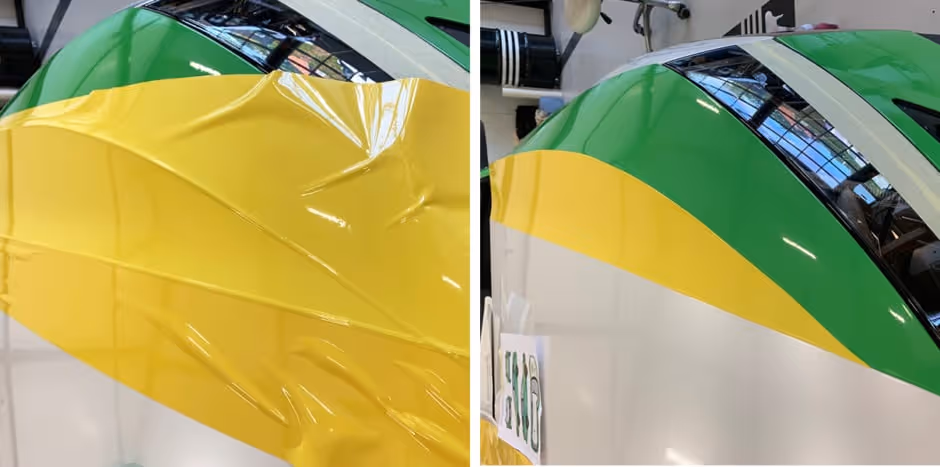 carwrappen en autobelettering