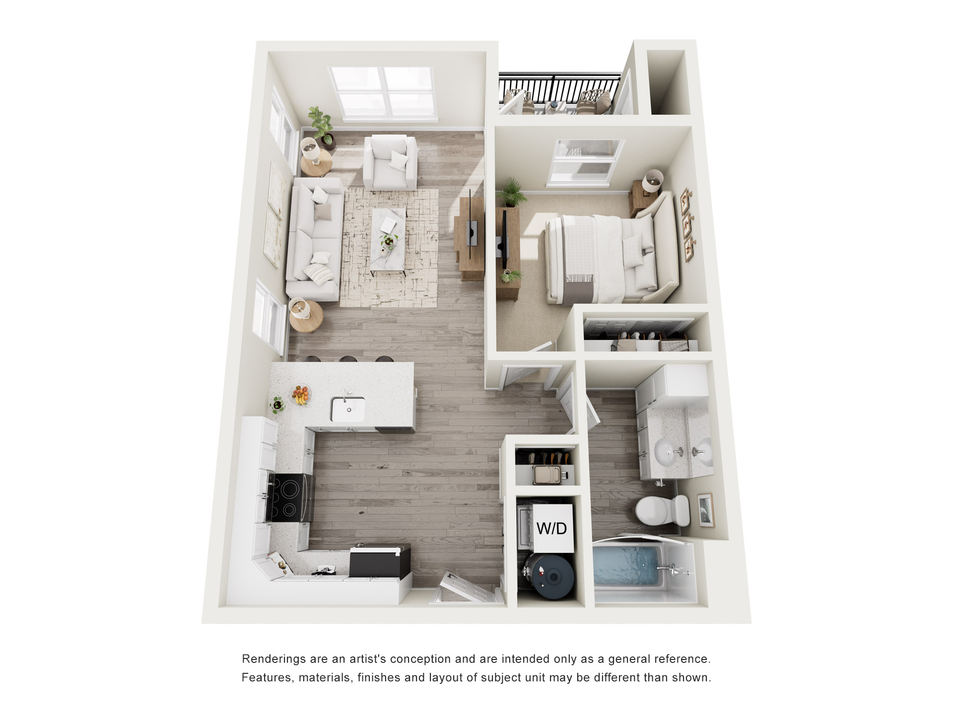 A1 floor plan layout