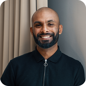 Haris Usman, driftsansvarlig i Oyatel