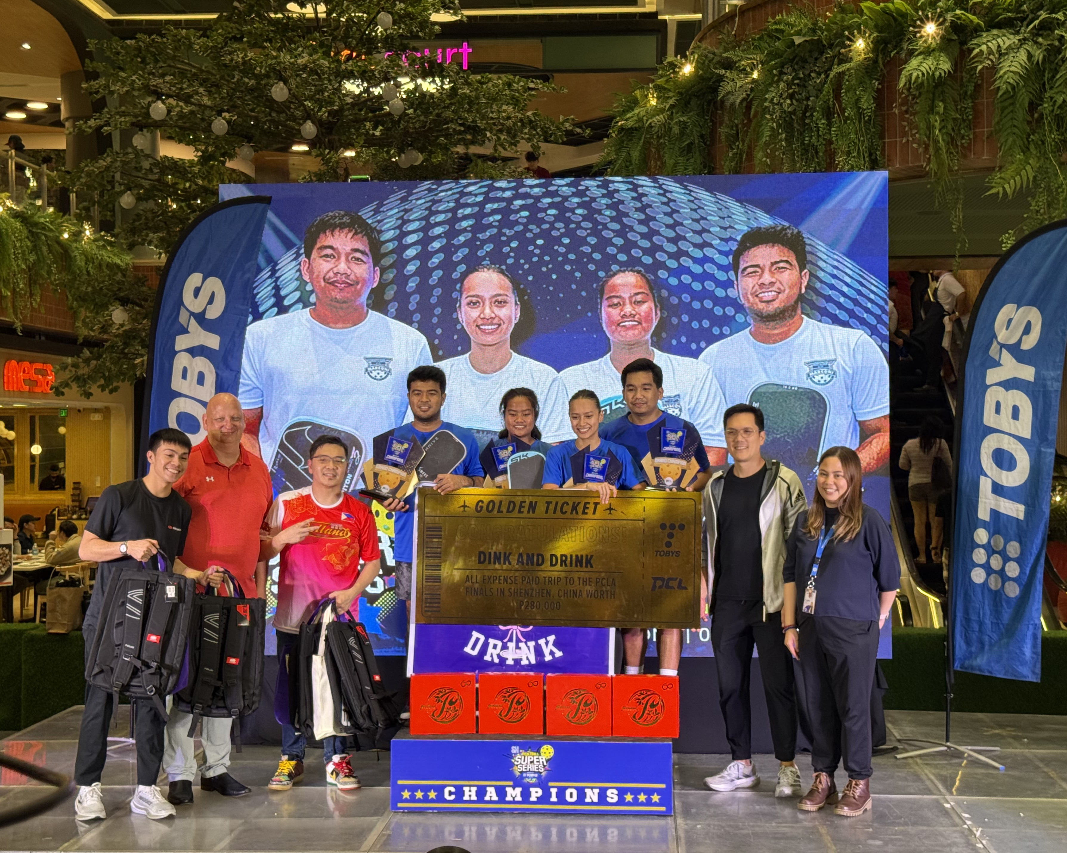 Dink & Drink Wins SM Pickleball Super Series, PCL Asia Next - Thumbnail Feature