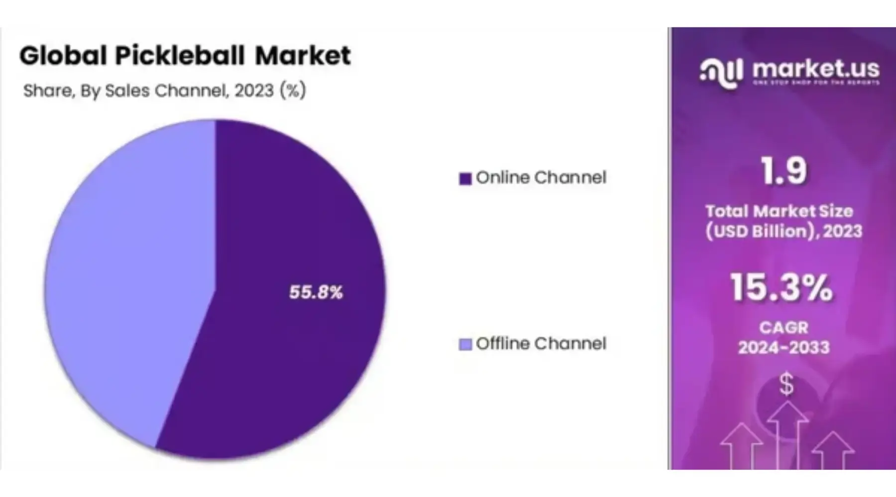 Pickleball With Global Market Poised for $7.9 Billion! - Thumbnail Image