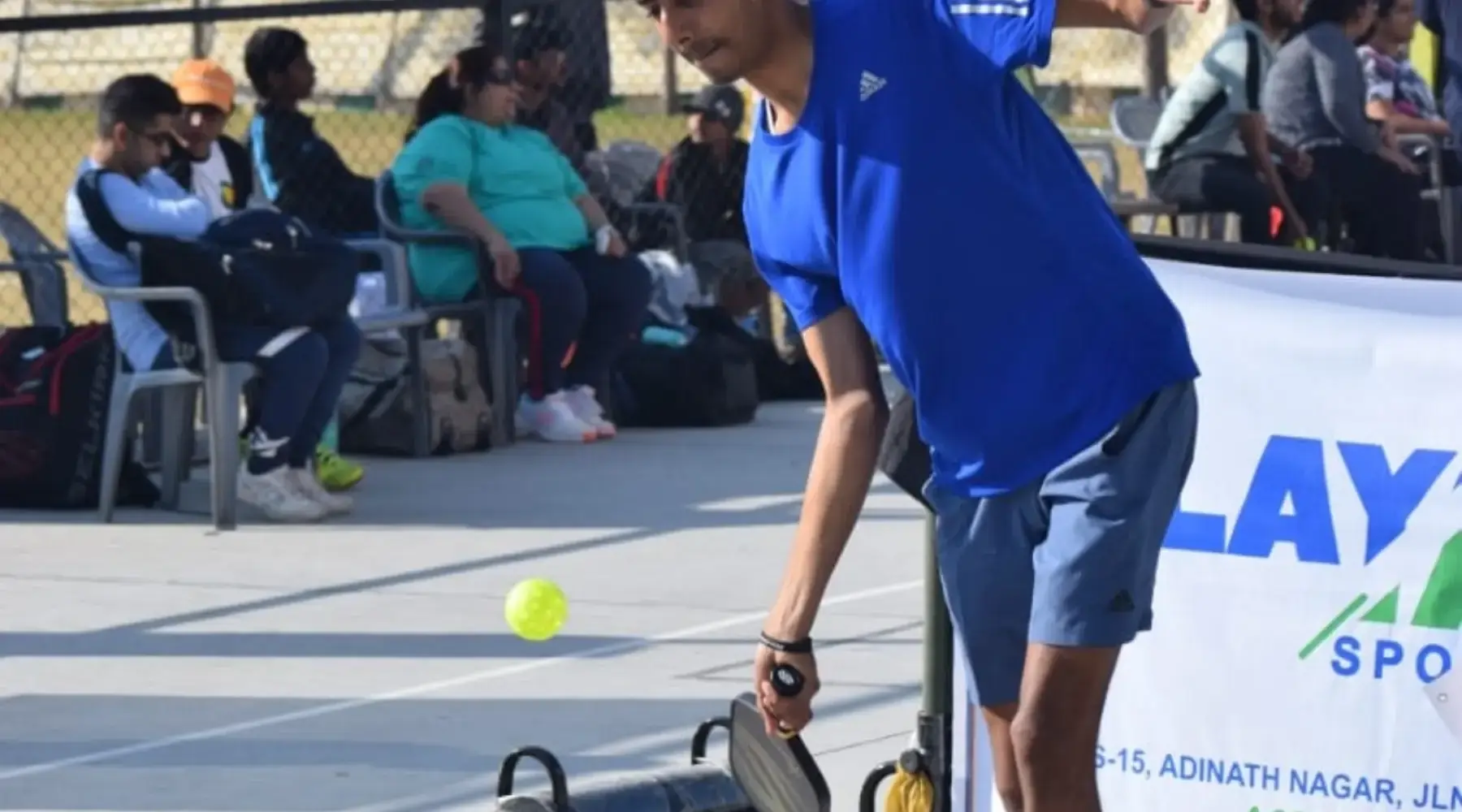 Aditya Ruhela: Asia’s #1 Men’s Singles Pickleball Champion - Thumbnail Image