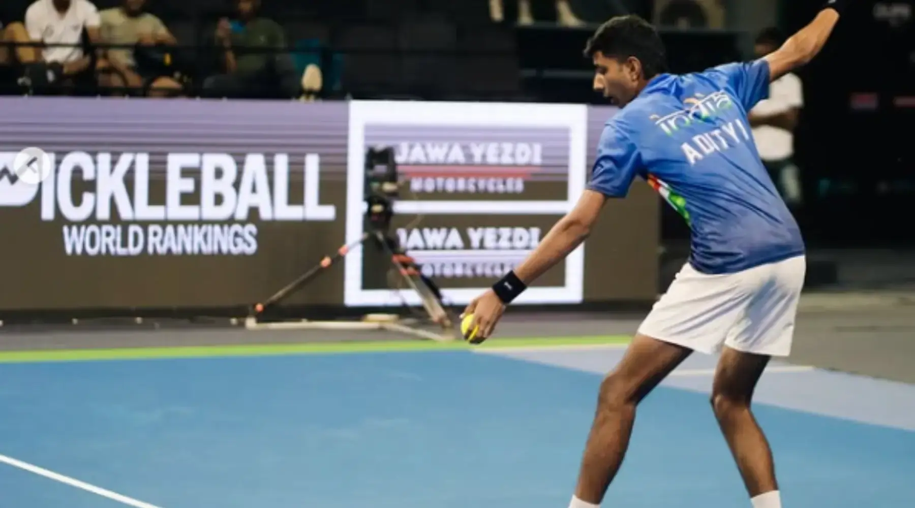 Aditya Ruhela ranked as Asia’s number one men’s singles pickleball player