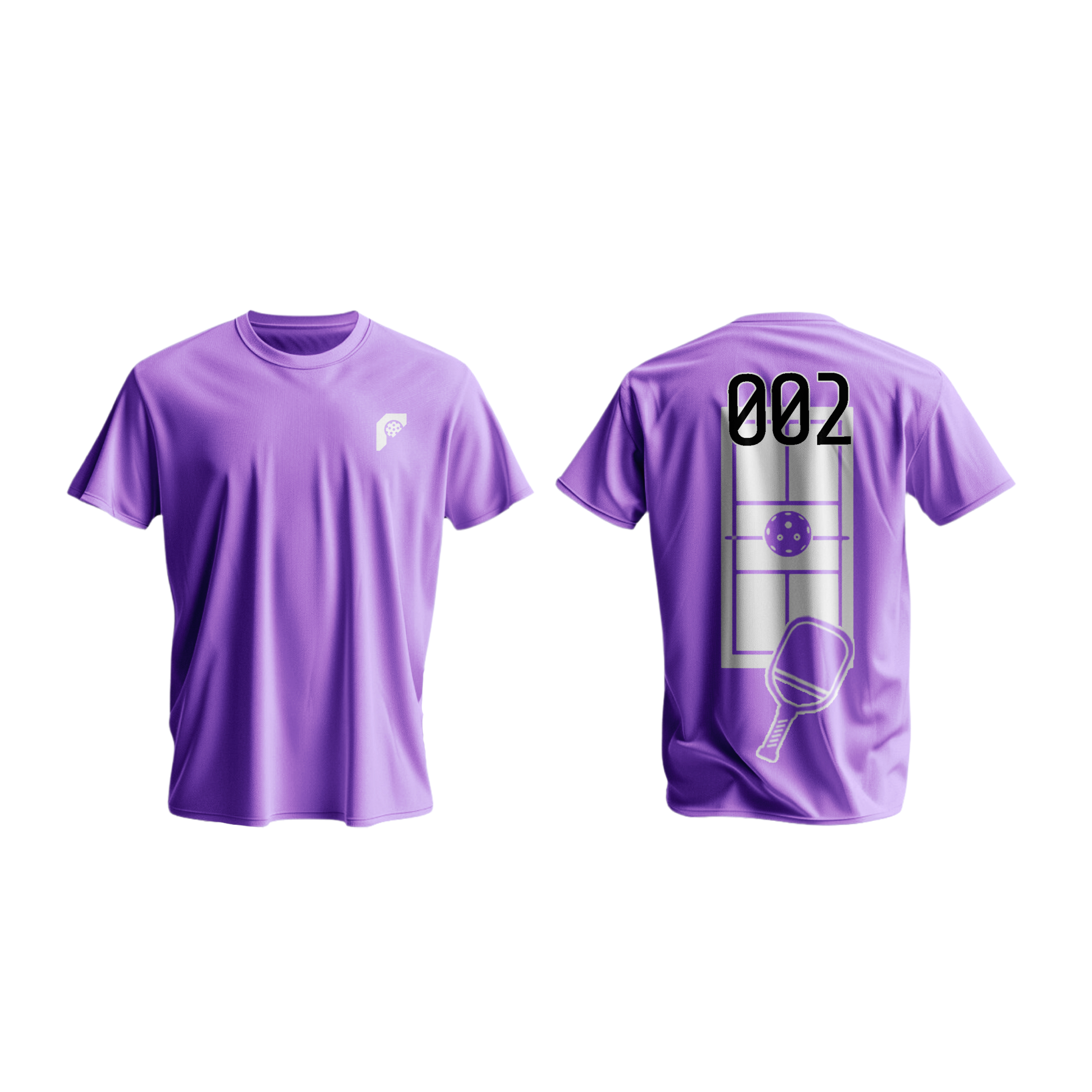 Pickle Play Shirt - Purple