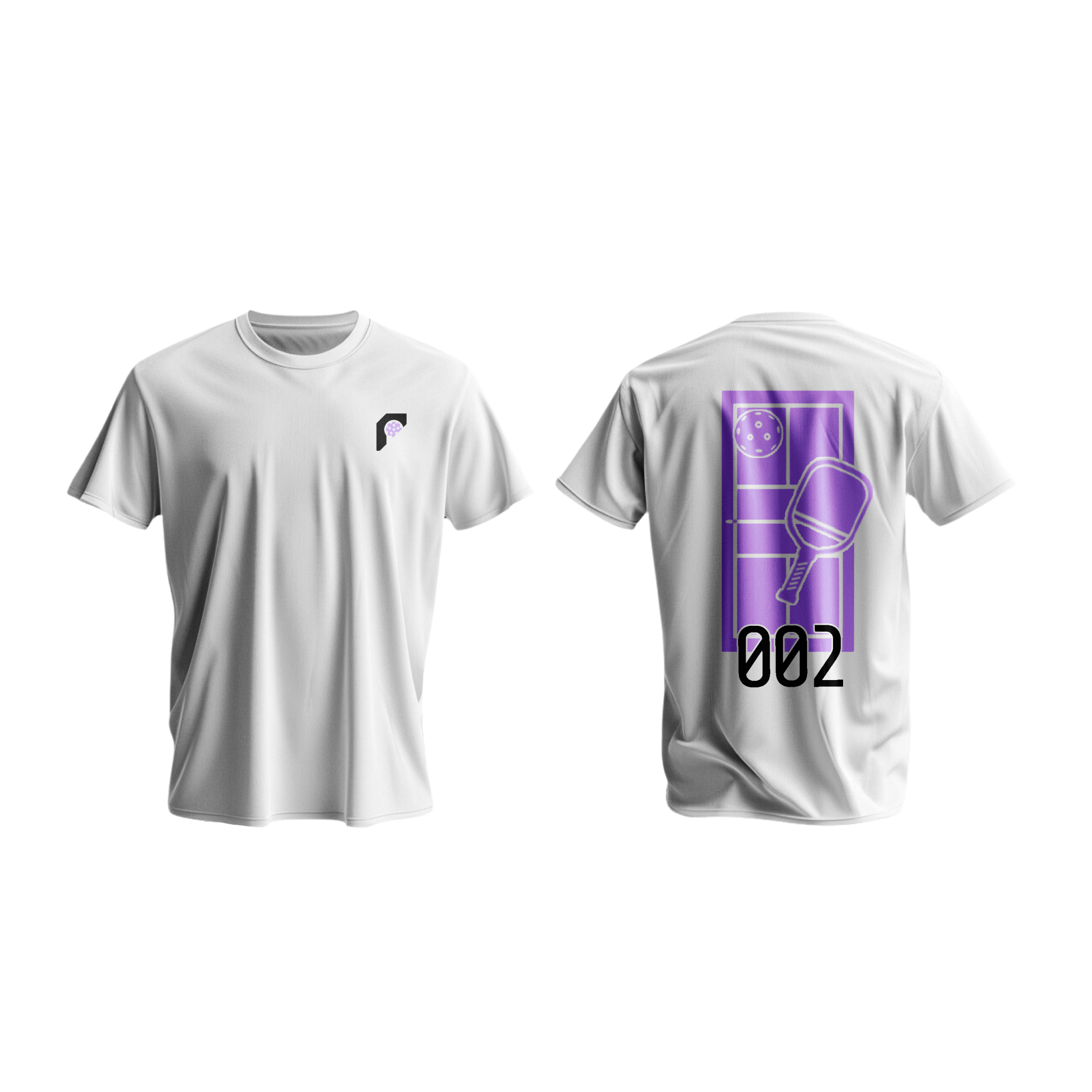 Pickle Play Shirt - White