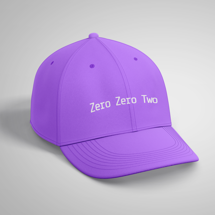 Zero Zero Two Cap